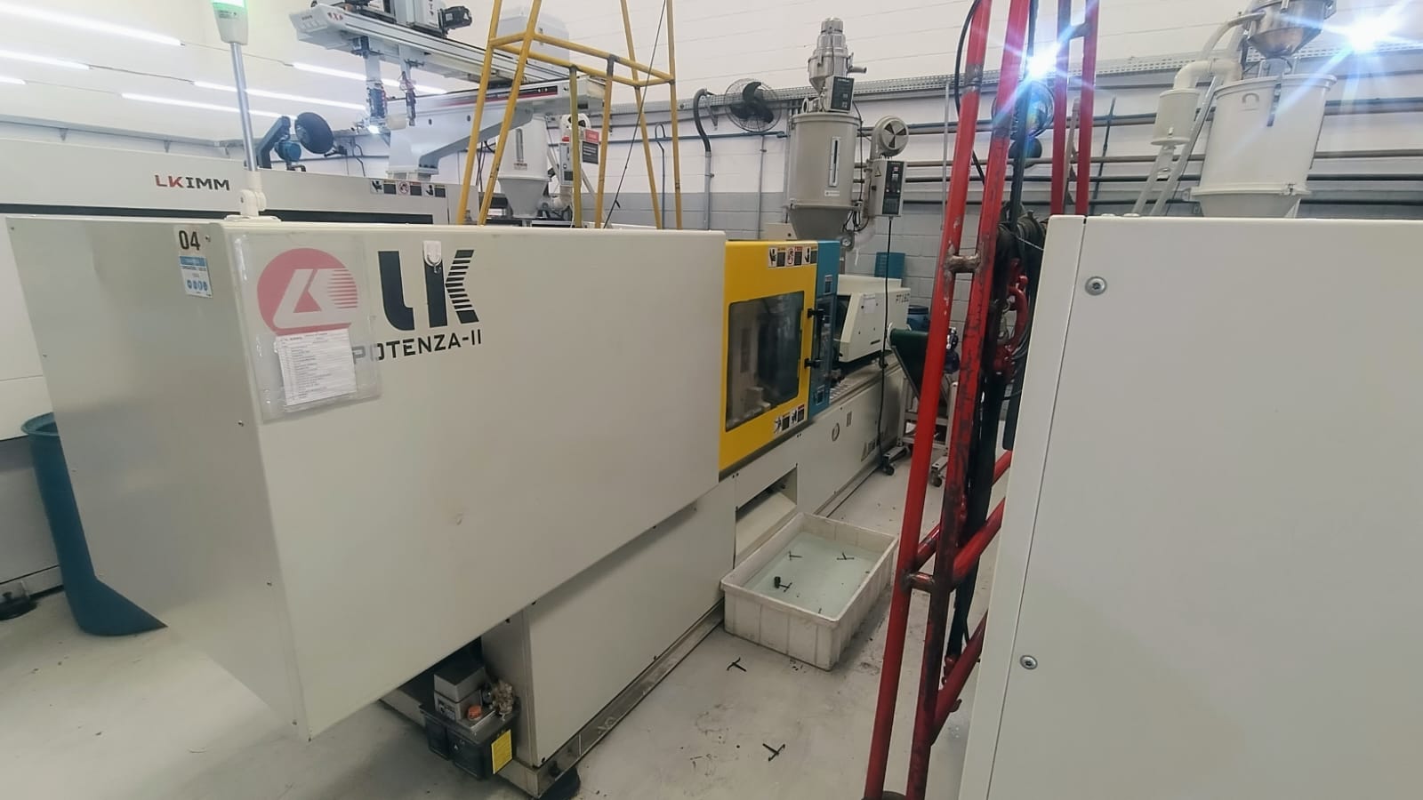 Injetora LK Potenza 160